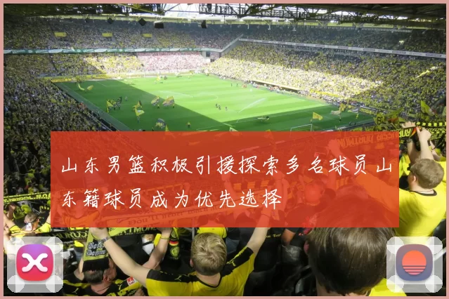 山东男篮积极引援探索多名球员山东籍球员成为优先选择